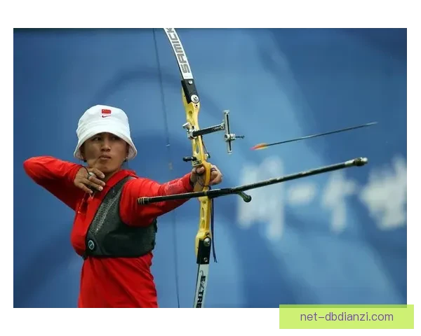 射箭冠军：箭如飞，冠绝尘