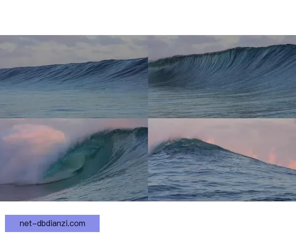 探索海浪之美：冲浪直播带你畅享波涛芬芳